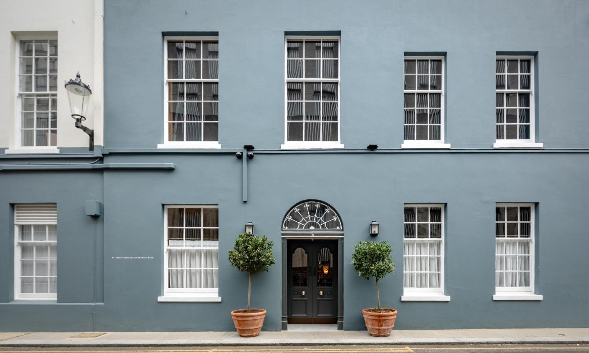 ホテル No. 30 Knightsbridge ロンドン エクステリア 写真