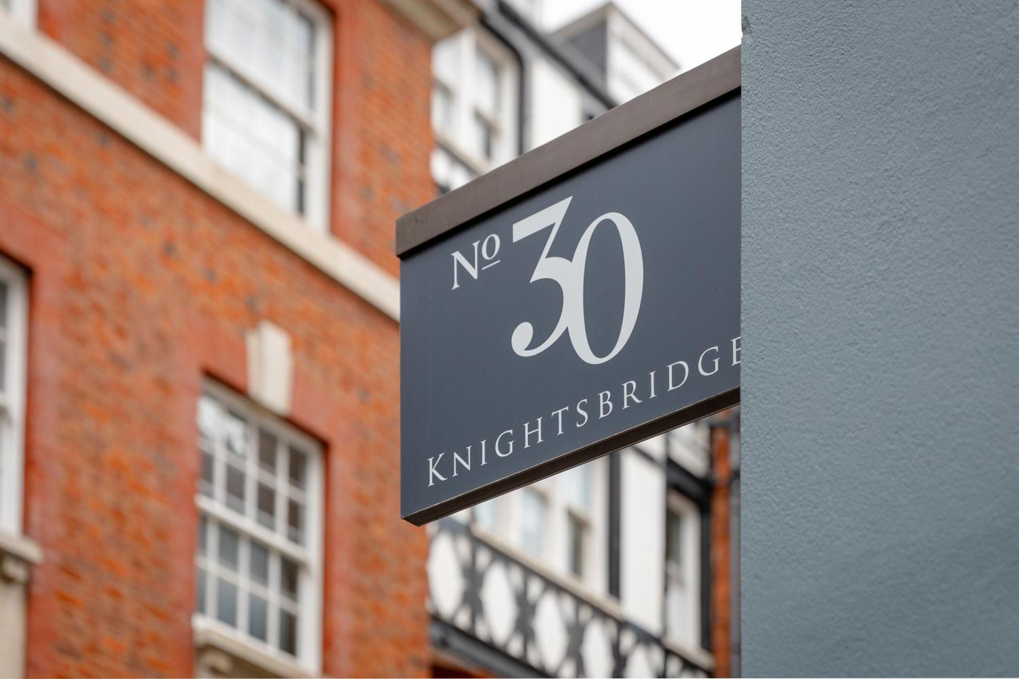 ホテル No. 30 Knightsbridge ロンドン エクステリア 写真