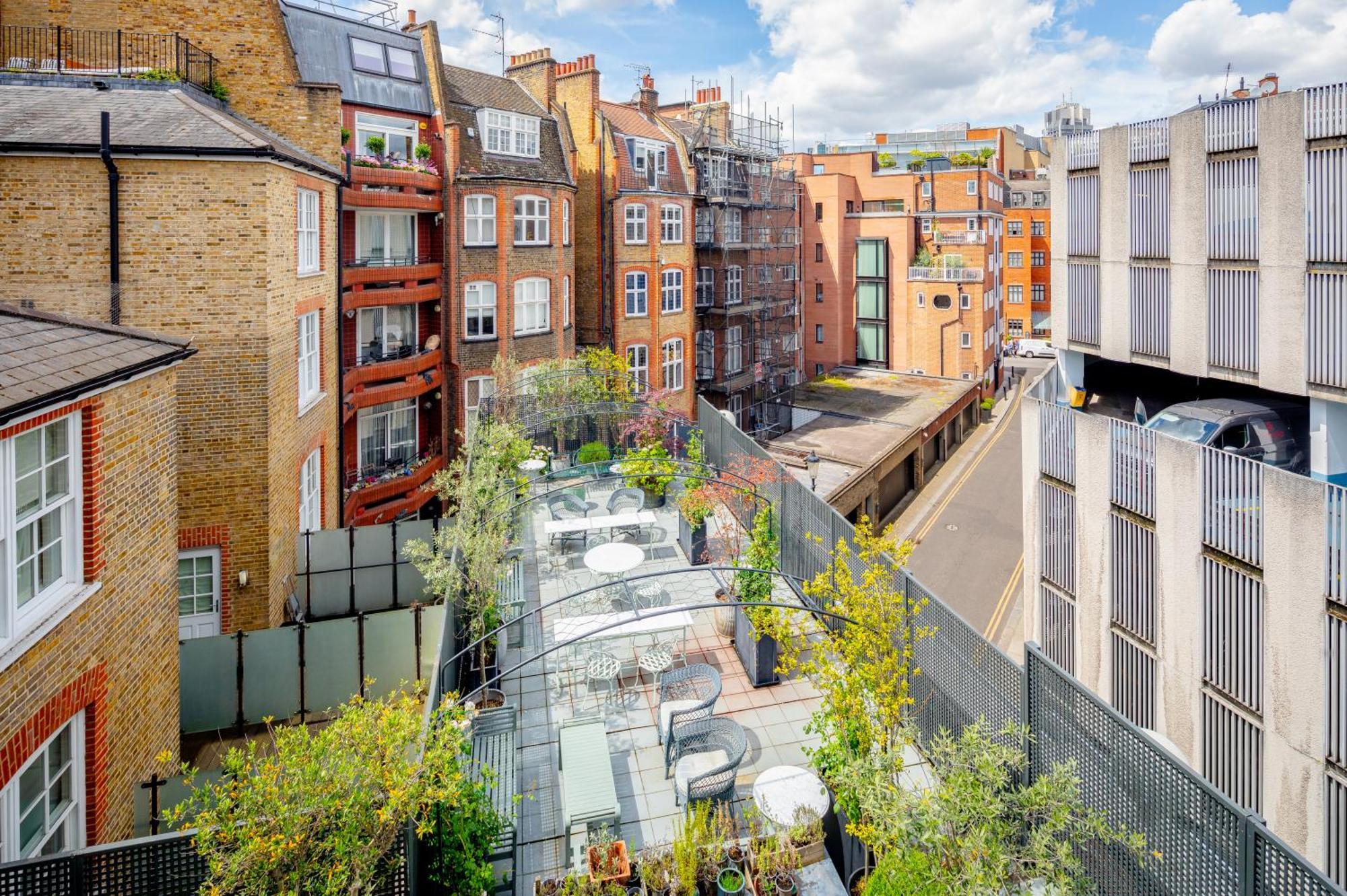 ホテル No. 30 Knightsbridge ロンドン エクステリア 写真